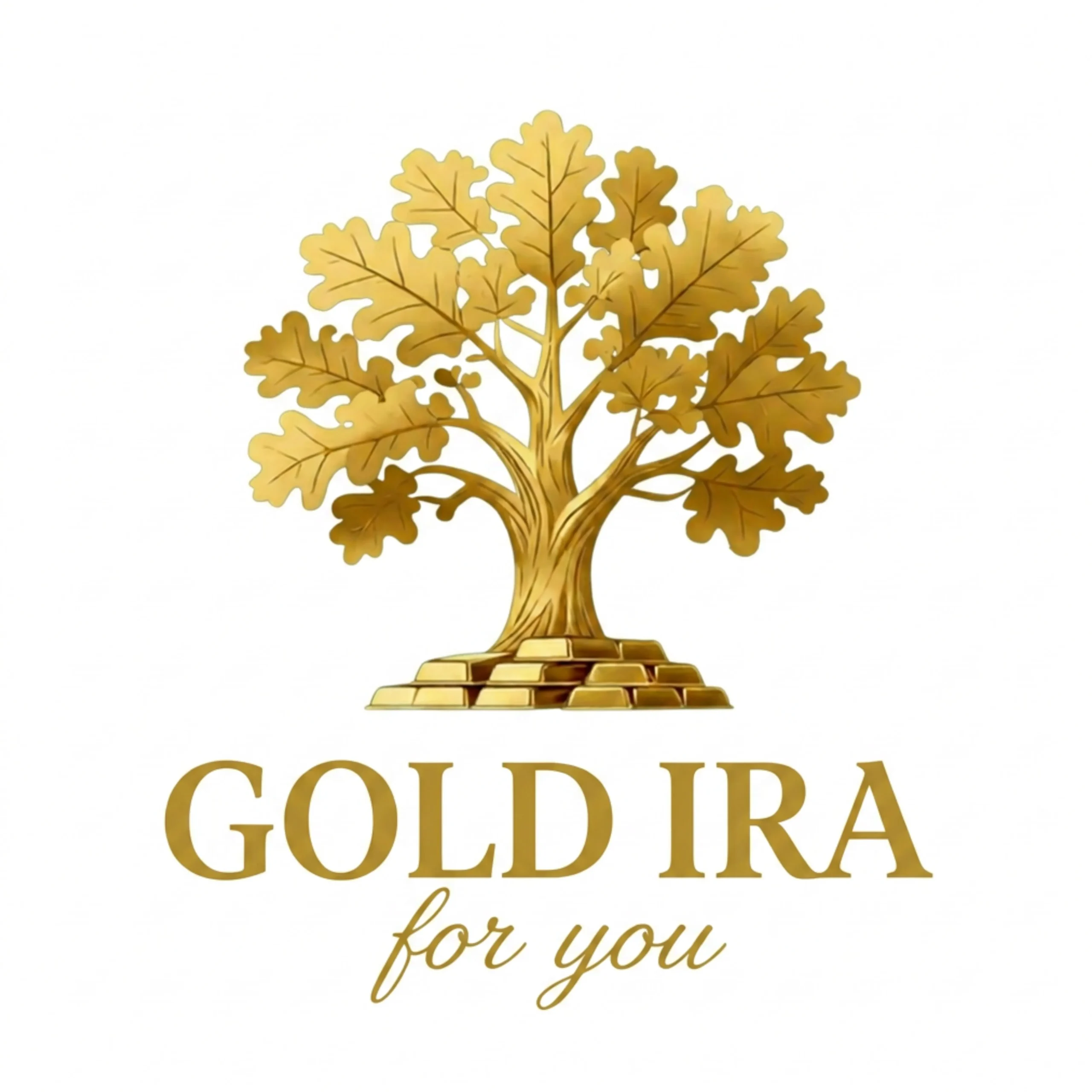 "Gold IRA For You" Site Logo