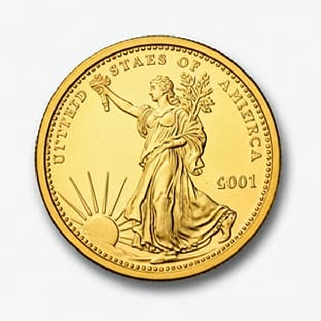 Americal Gold Eagle