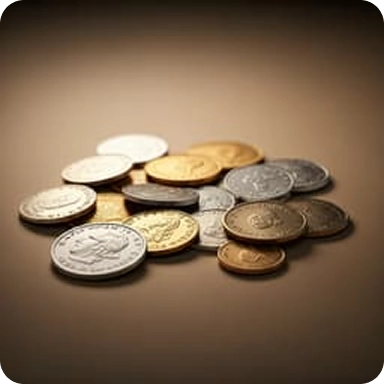 American Silver Eagles coins image