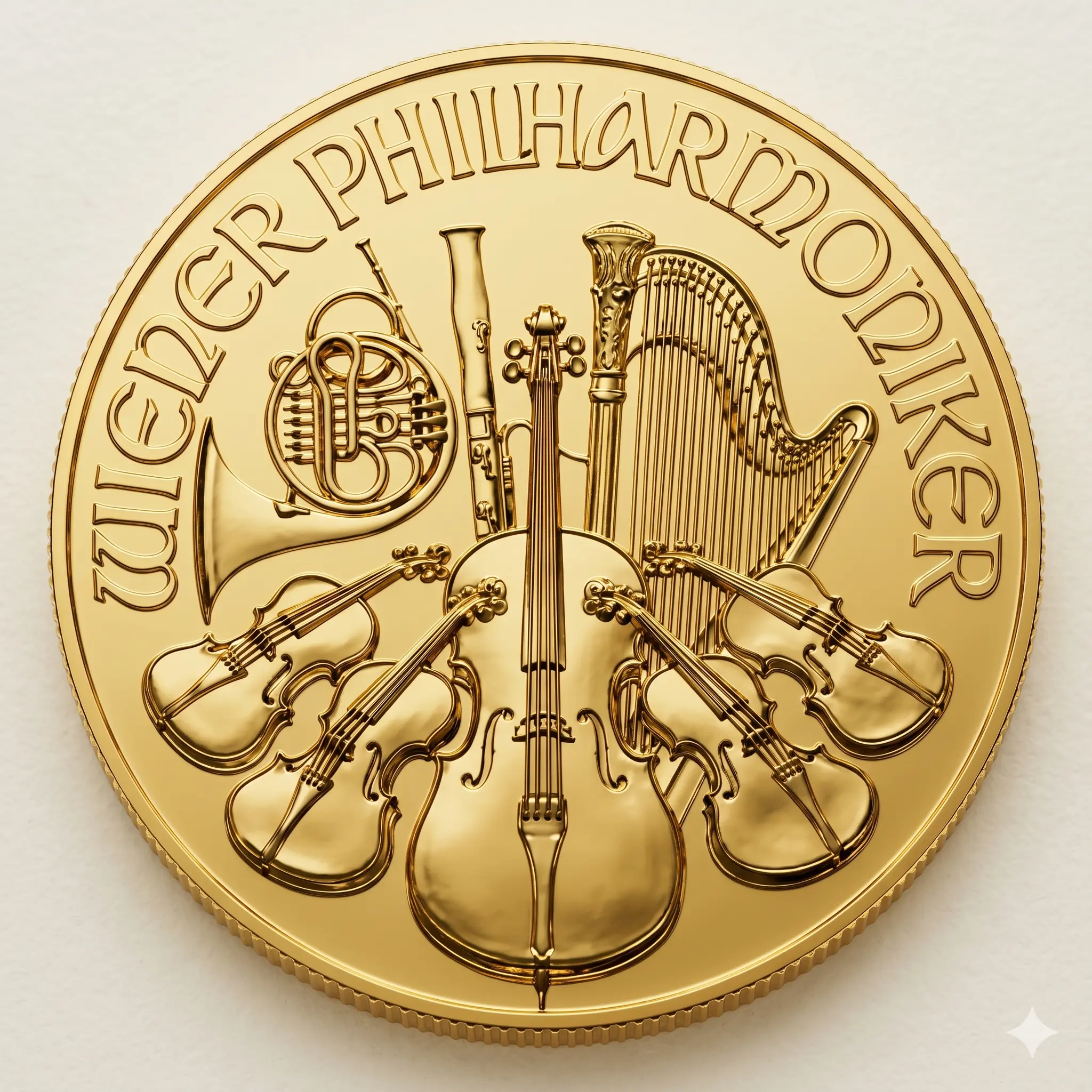 Austrian Philharmonic coin