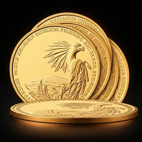 Austrian philharmonic coin variation