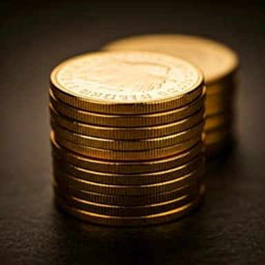 Gold American Eagle coins