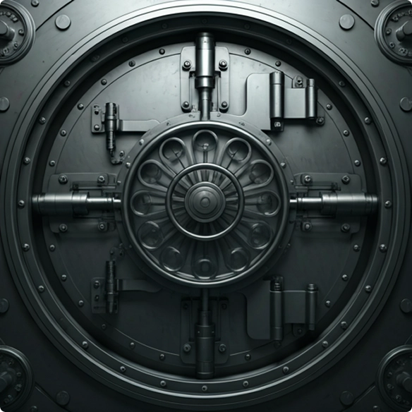 Image of a storage or vault