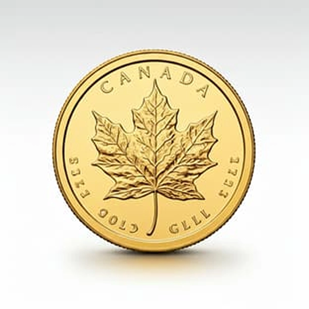 Maple Leaf Series coin