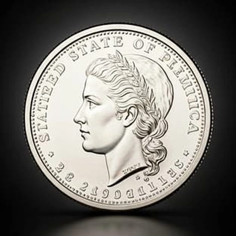 Platinum & Palladium coin