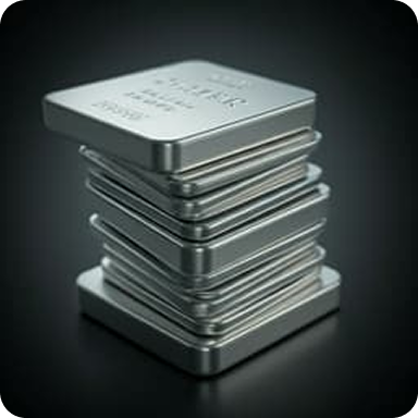 Silver Bullion bar