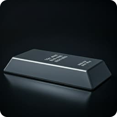 Silver Canadian Maple Leaf image