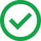 green check